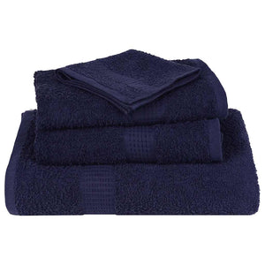 Badetücher FROGN 2 Stk. Marineblau 100x150 cm 360 g/m²