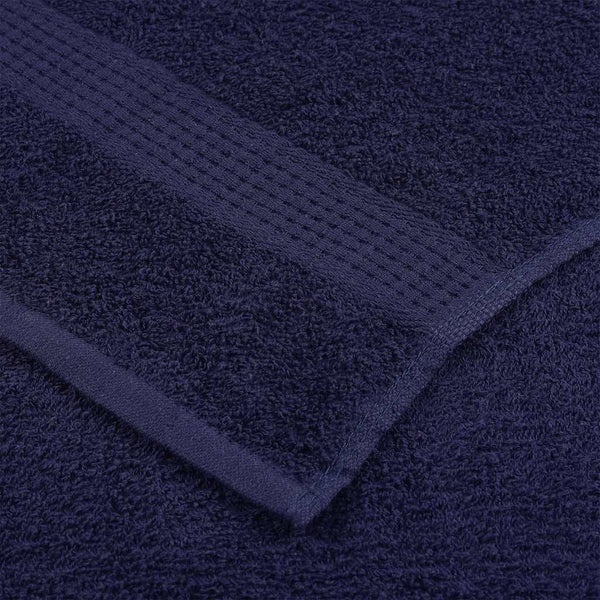 Badetücher FROGN 2 Stk. Marineblau 100x150 cm 360 g/m²