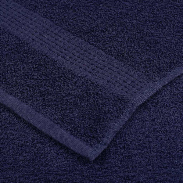 Saunatücher FROGN 2 Stk. Marineblau 80x200 cm 360 g/m²