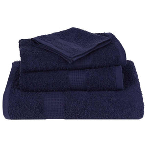 Handtücher FROGN 10 Stk. Marineblau 100x200 cm 360 g/m²