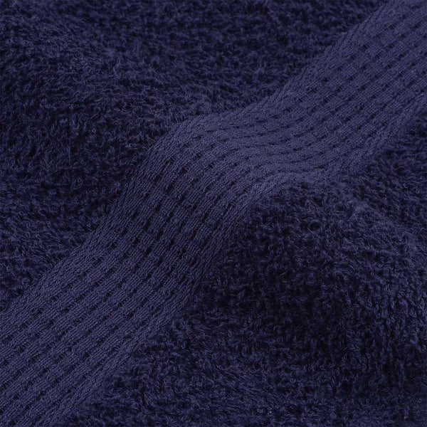 Handtücher FROGN 10 Stk. Marineblau 100x200 cm 360 g/m²