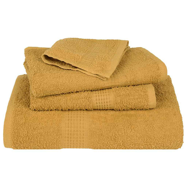 Badetücher FROGN 10 Stk. Gold 100x150 cm 360 g/m²