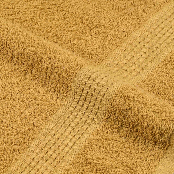 Saunatücher FROGN 4 Stk. Gold 80x200 cm 360 g/m²