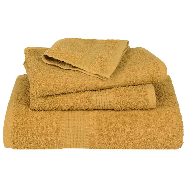 Handtücher FROGN 2 Stk. Gold 100x200 cm 360 g/m²