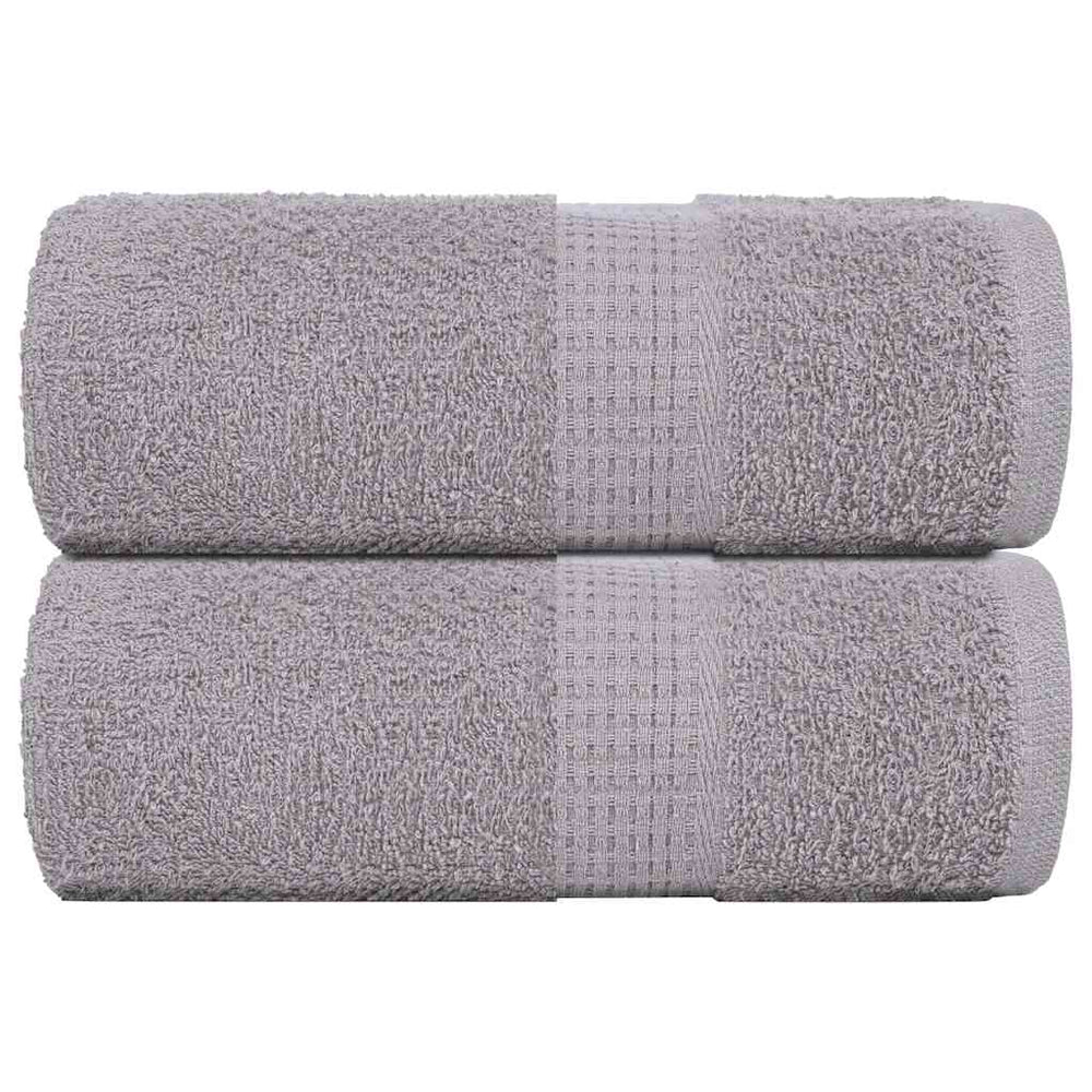 Waschtücher FROGN 2 Stk. Grau 30x30 cm 360 g/m²