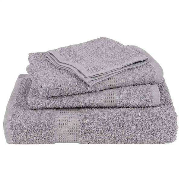 Waschtücher FROGN 2 Stk. Grau 30x30 cm 360 g/m²