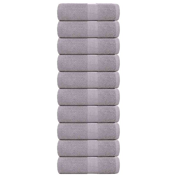 Waschtücher FROGN 10 Stk. Grau 30x30 cm 360 g/m²