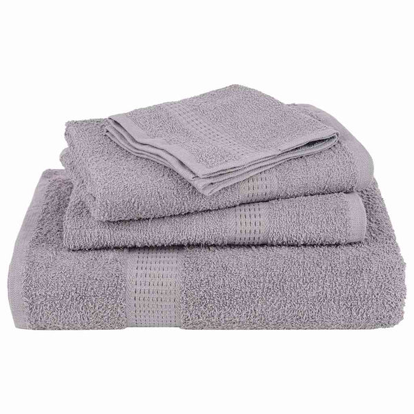 Handtücher FROGN 4 Stk. Grau 50x100 cm 360 g/m²