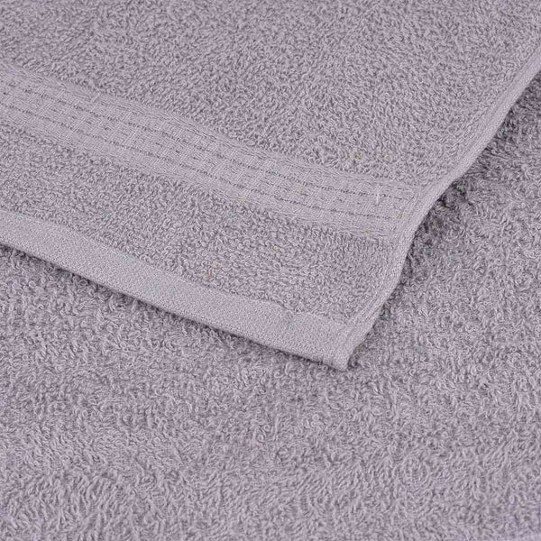 Handtücher FROGN 10 Stk. Grau 50x100 cm 360 g/m²