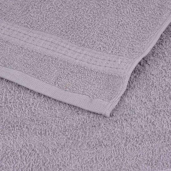 Duschtücher FROGN 2 Stk. Grau 70x140 cm 360 g/m²