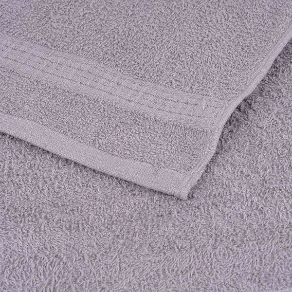 Duschtücher FROGN 4 Stk. Grau 70x140 cm 360 g/m²