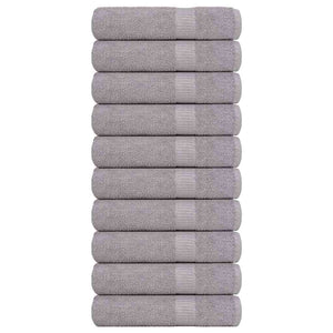 Duschtücher FROGN 10 Stk. Grau 70x140 cm 360 g/m²