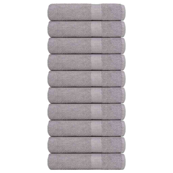 Duschtücher FROGN 10 Stk. Grau 70x140 cm 360 g/m²