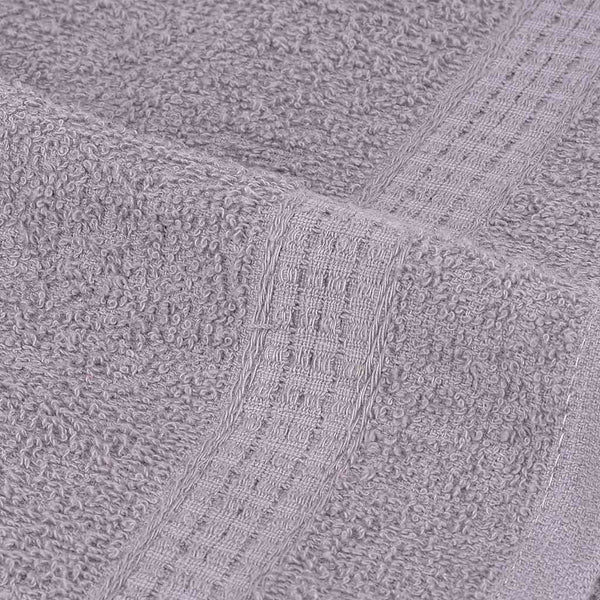 Badetücher FROGN 2 Stk. Grau 100x150 cm 360 g/m²