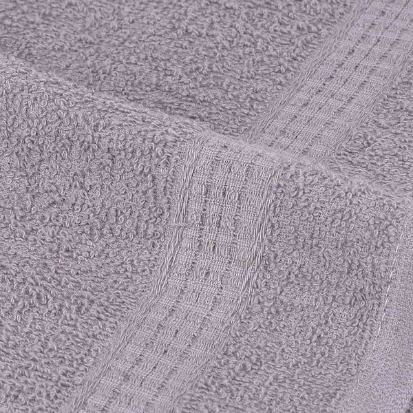 Badetücher FROGN 10 Stk. Grau 100x150 cm 360 g/m²