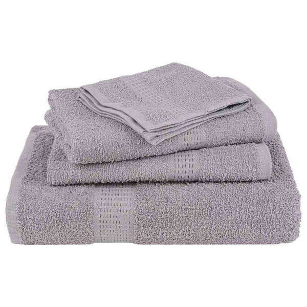 Saunatücher FROGN 2 Stk. Grau 80x200 cm 360 g/m²