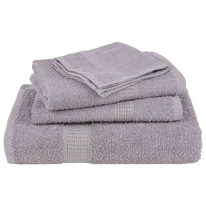 Saunatücher FROGN 10 Stk. Grau 80x200 cm 360 g/m²