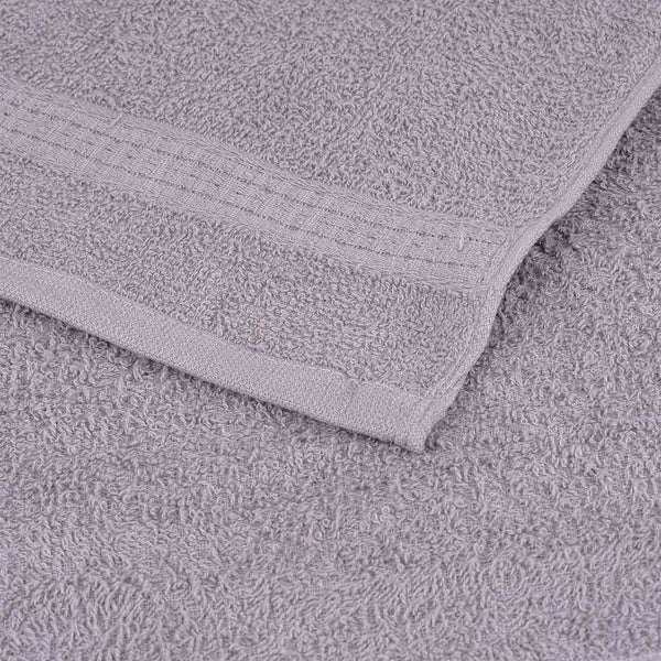 Handtücher FROGN 10 Stk. Grau 100x200 cm 360 g/m²