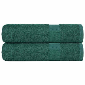 Duschtücher FROGN 2 Stk. Grün 70x140 cm 360 g/m²