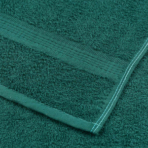 Duschtücher FROGN 2 Stk. Grün 70x140 cm 360 g/m²