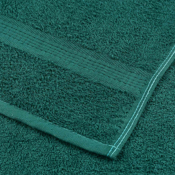 Duschtücher FROGN 2 Stk. Grün 70x140 cm 360 g/m²