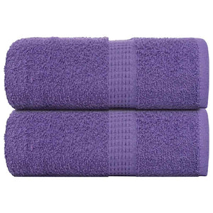 Waschtücher FROGN 2 Stk. Lila 30x30 cm 360 g/m²