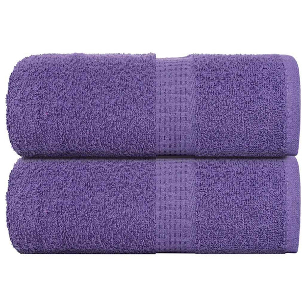 Waschtücher FROGN 2 Stk. Lila 30x30 cm 360 g/m²