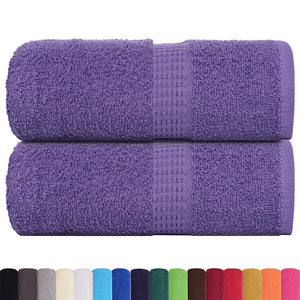 Waschtücher FROGN 2 Stk. Lila 30x30 cm 360 g/m²