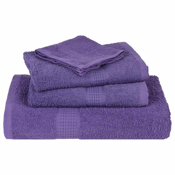 Waschtücher FROGN 2 Stk. Lila 30x30 cm 360 g/m²