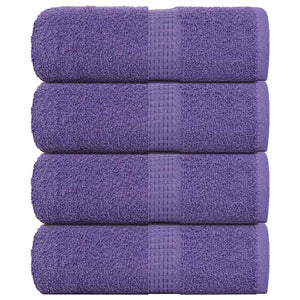 Waschtücher FROGN 4 Stk. Lila 30x30 cm 360 g/m²