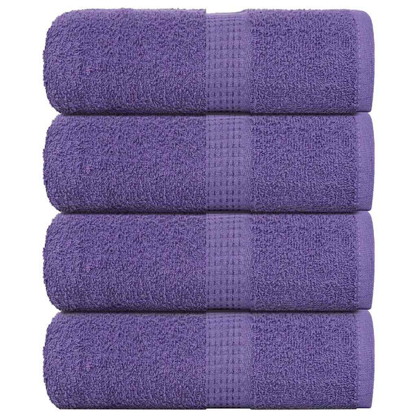 Waschtücher FROGN 4 Stk. Lila 30x30 cm 360 g/m²