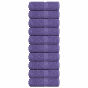 Waschtücher FROGN 10 Stk. Lila 30x30 cm 360 g/m²