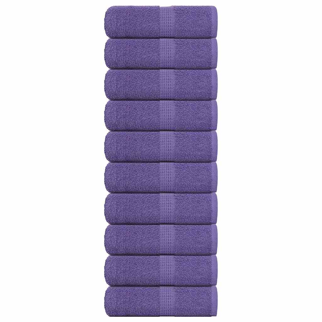 Waschtücher FROGN 10 Stk. Lila 30x30 cm 360 g/m²