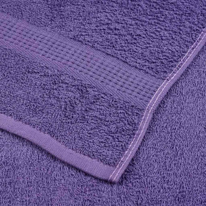 Gästetücher FROGN 2 Stk. Lila 30x50 cm 360 g/m²