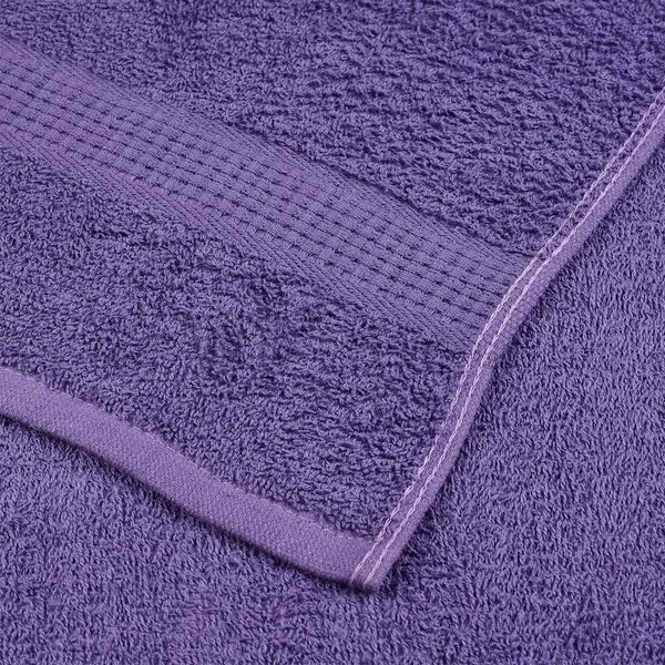 Gästetücher FROGN 2 Stk. Lila 30x50 cm 360 g/m²