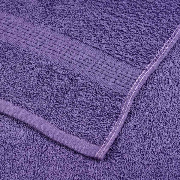 Handtücher FROGN 2 Stk. Lila 50x100 cm 360 g/m²