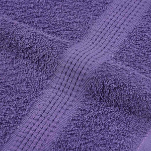 Handtücher FROGN 4 Stk. Lila 50x100 cm 360 g/m²