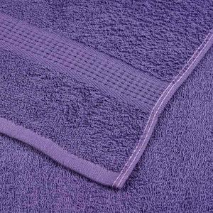 Handtücher FROGN 10 Stk. Lila 50x100 cm 360 g/m²