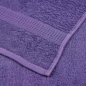 Duschtücher FROGN 4 Stk. Lila 70x140 cm 360 g/m²