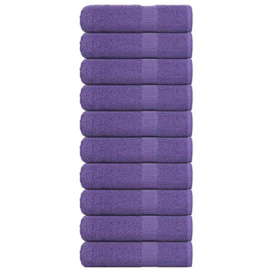Duschtücher FROGN 10 Stk. Lila 70x140 cm 360 g/m²