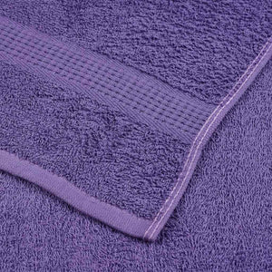Duschtücher FROGN 10 Stk. Lila 70x140 cm 360 g/m²