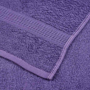 Badetücher FROGN 10 Stk. Lila 100x150 cm 360 g/m²