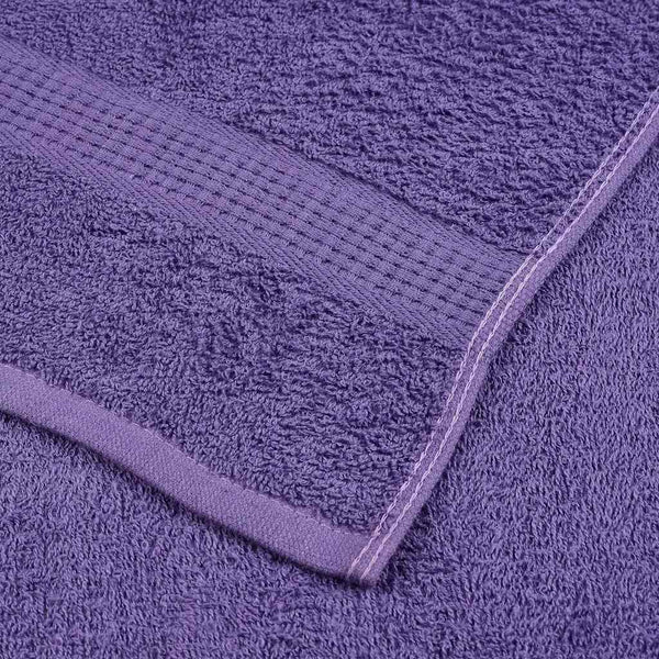 Badetücher FROGN 10 Stk. Lila 100x150 cm 360 g/m²