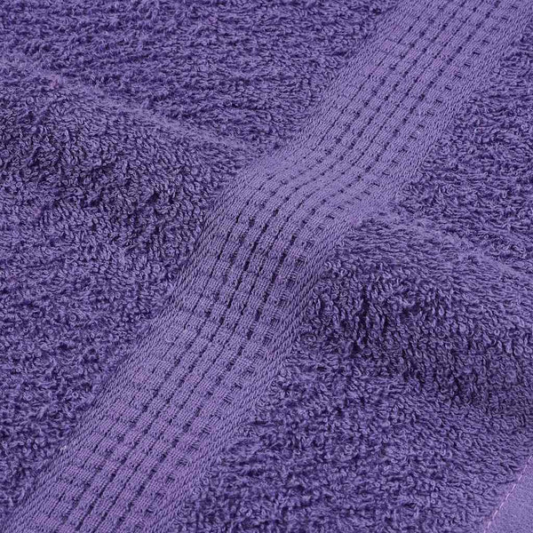 Badetücher FROGN 10 Stk. Lila 100x150 cm 360 g/m²