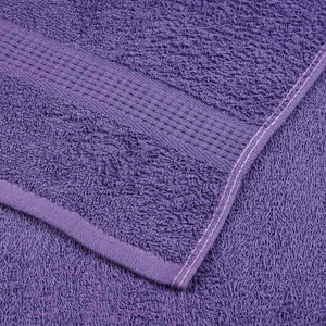 Saunatücher FROGN 2 Stk. Lila 80x200 cm 360 g/m²