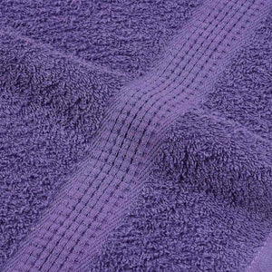 Saunatücher FROGN 2 Stk. Lila 80x200 cm 360 g/m²