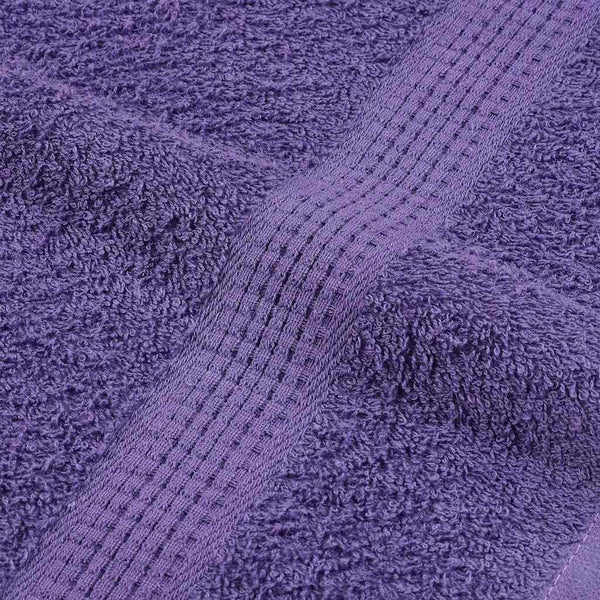Saunatücher FROGN 2 Stk. Lila 80x200 cm 360 g/m²
