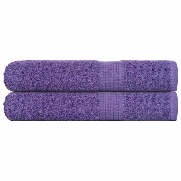 Handtücher FROGN 2 Stk. Lila 100x200 cm 360 g/m²