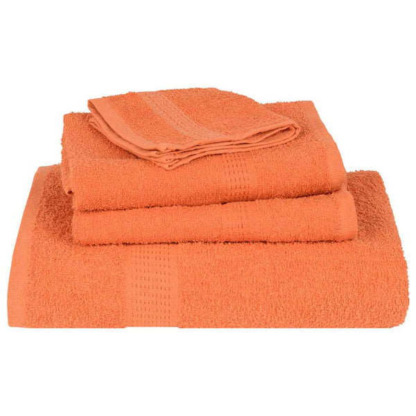Waschtücher FROGN 4 Stk. Orange 30x30 cm 360 g/m²