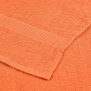 Waschtücher FROGN 4 Stk. Orange 30x30 cm 360 g/m²